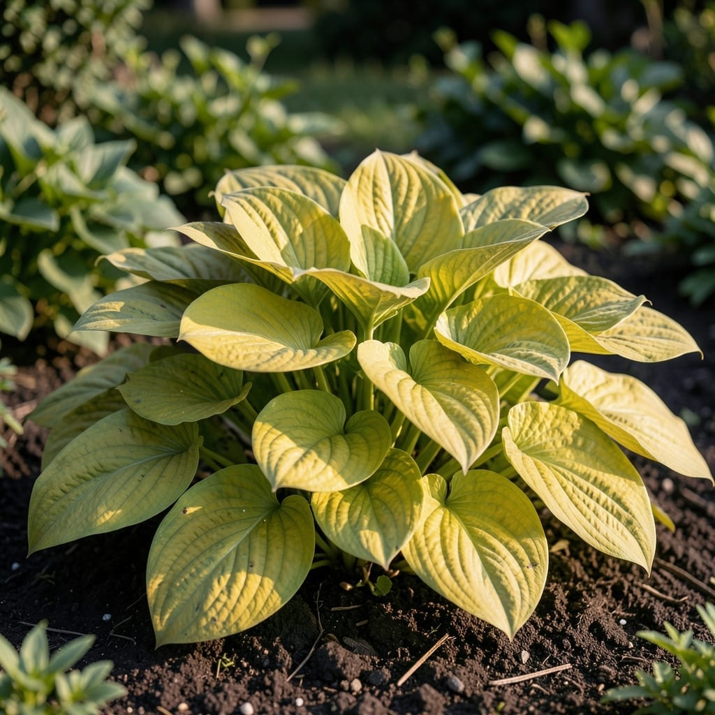 Hosta August Moon Size: Mature Dimensions and Growth Habits