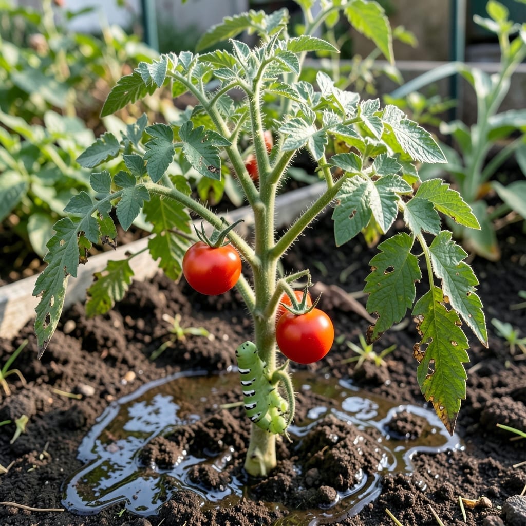 What Is Eating My Tomato Plants at Night: Identify and Stop Nocturnal Pests What Is Eating My Tomato Plants at Night: Identify and Stop Nocturnal Pests
