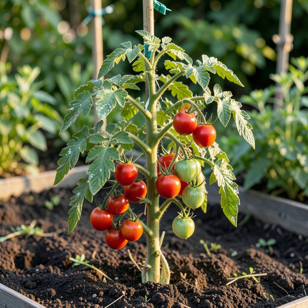 Tomato Plant Leaves Going White: Nutrient Deficiency and Quick Fixes