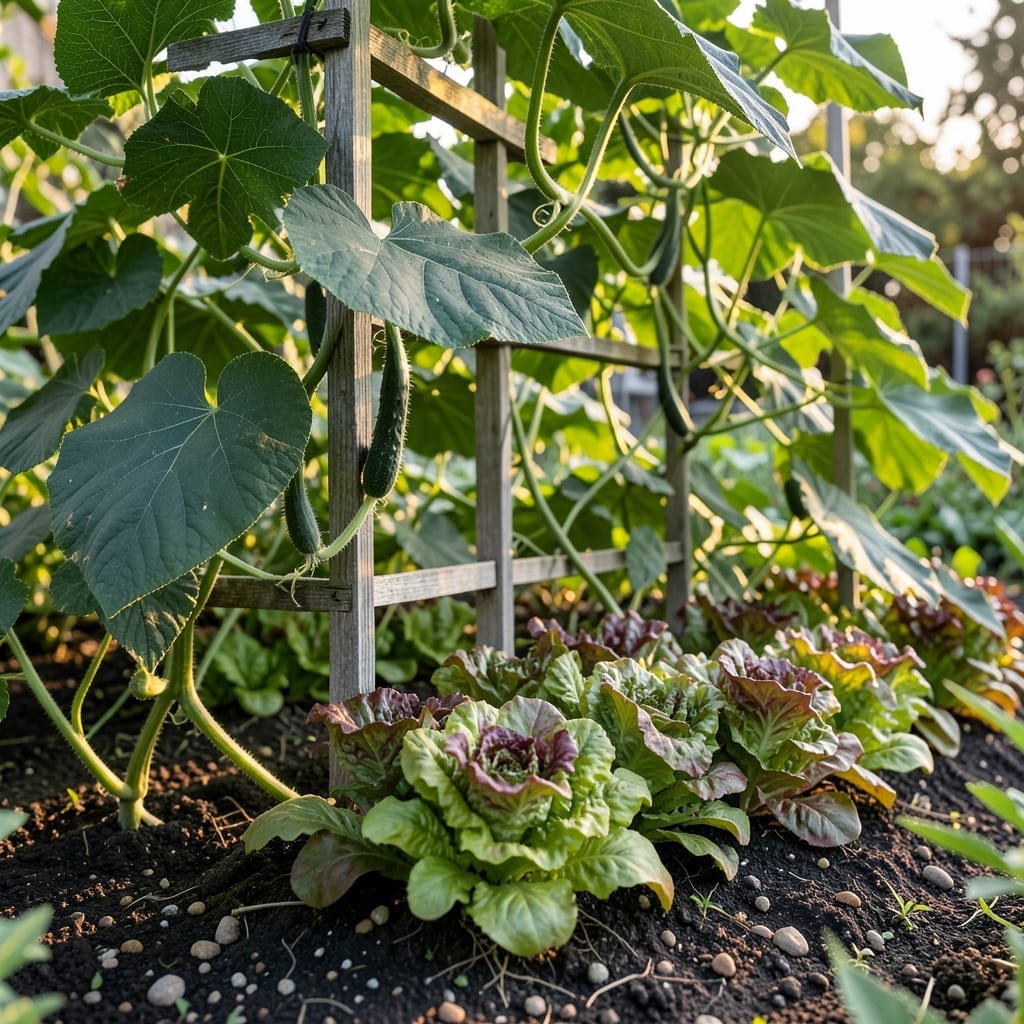 Lettuce for Space Efficiency