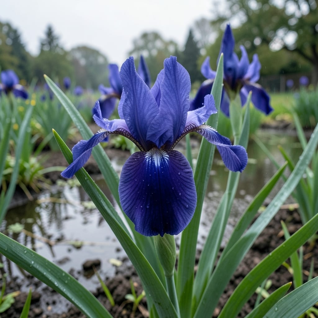 Iris Sibirica Caesar's Brother