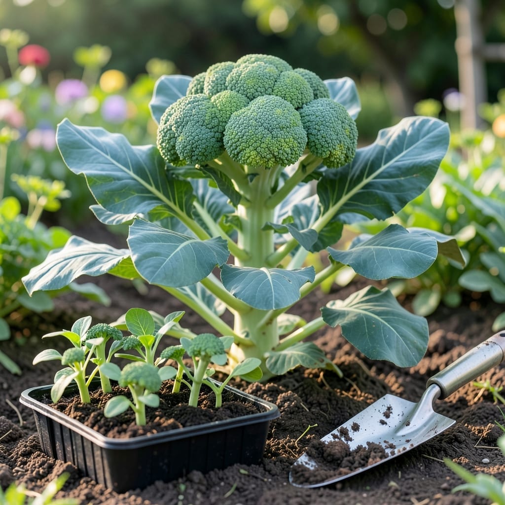 When to Plant Broccoli in North Carolina: Zone 7 Spring and Fall Windows