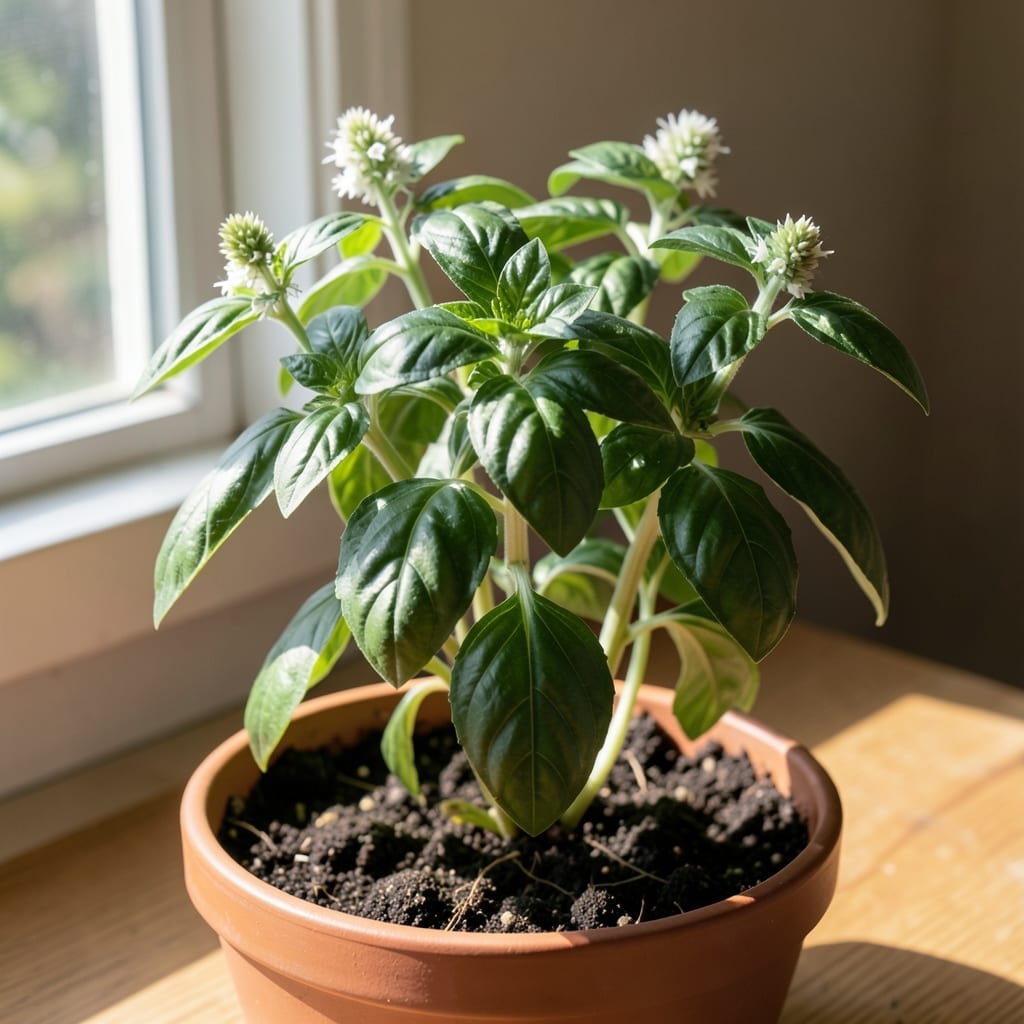 Why Is My Basil Plant Drooping: Overwatering and Light Fixes for Healthier Leaves Why Is My Basil Plant Drooping: Overwatering and Light Fixes for Healthier Leaves