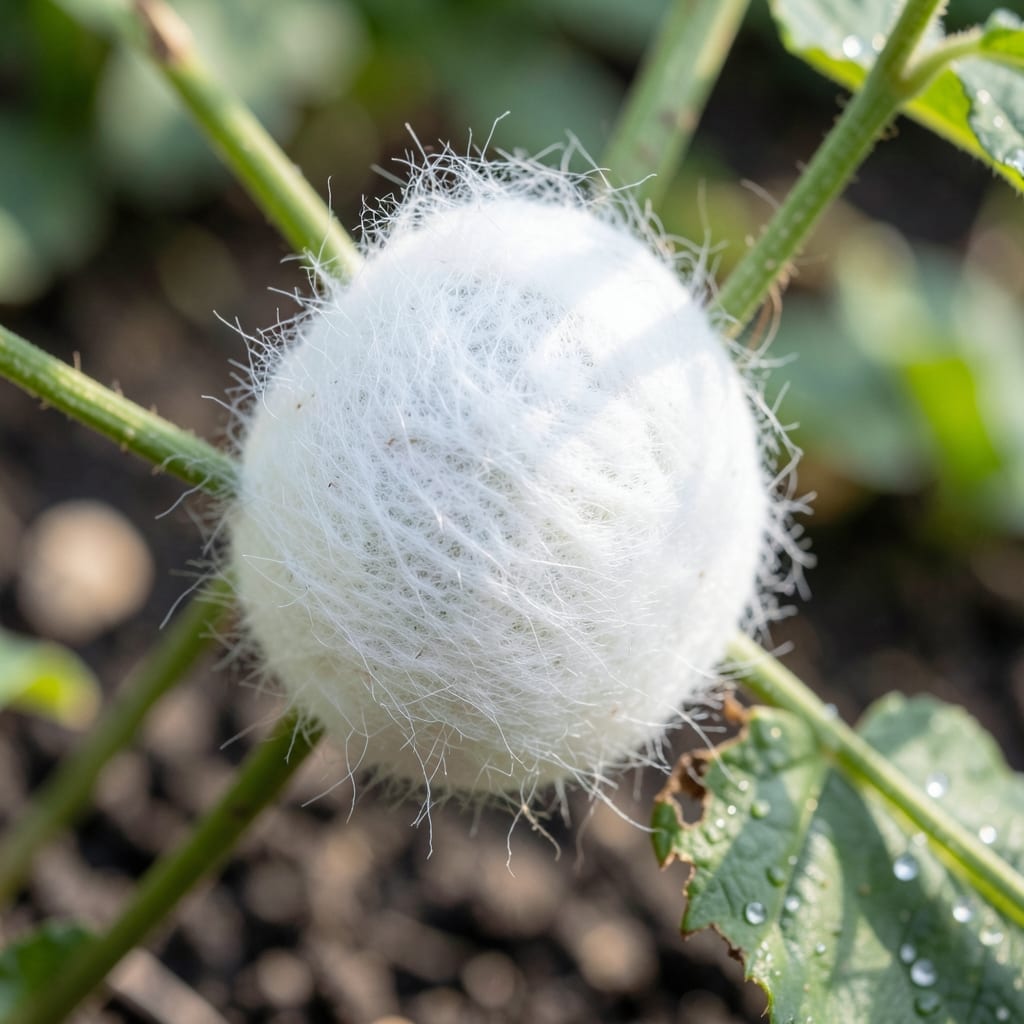 White Fuzzy Caterpillar Cocoon: Life Cycle and Habitat Insights