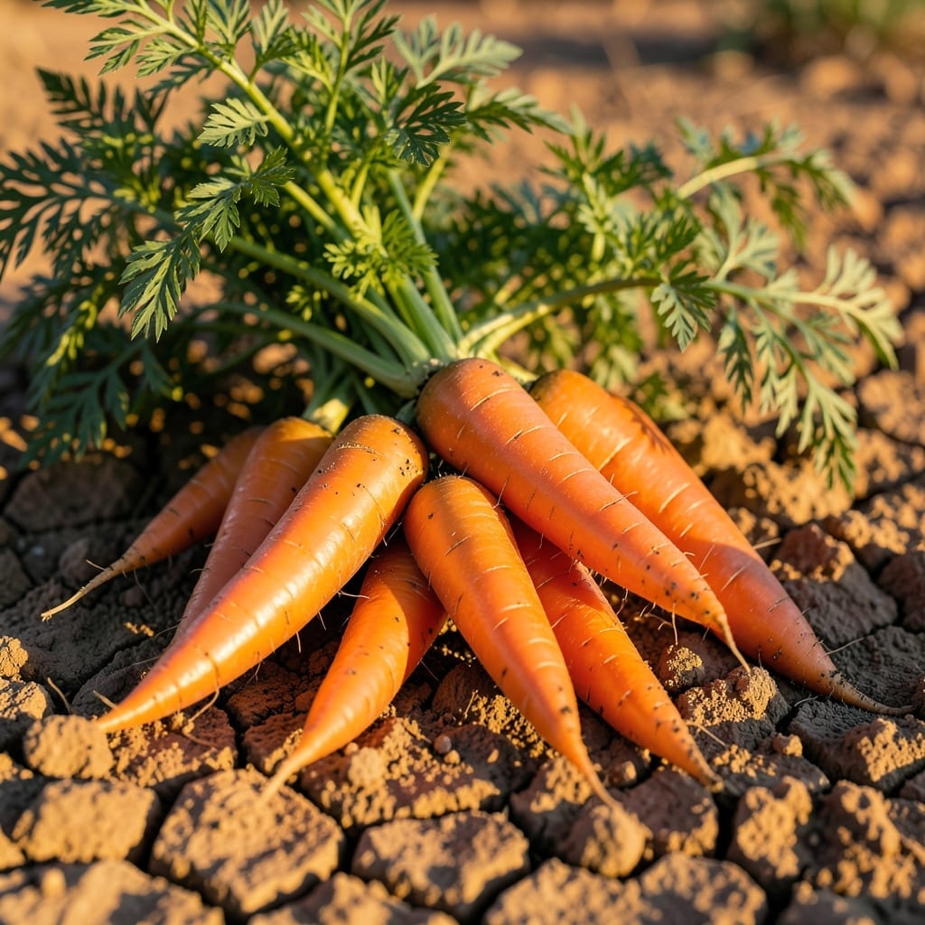 Adelaide Hybrid Carrots