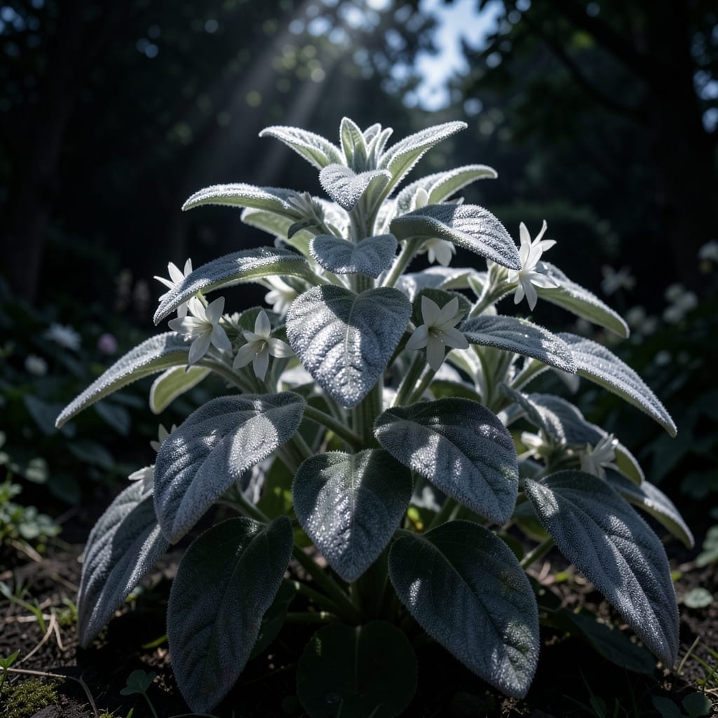 Silver Leaf Nightshade