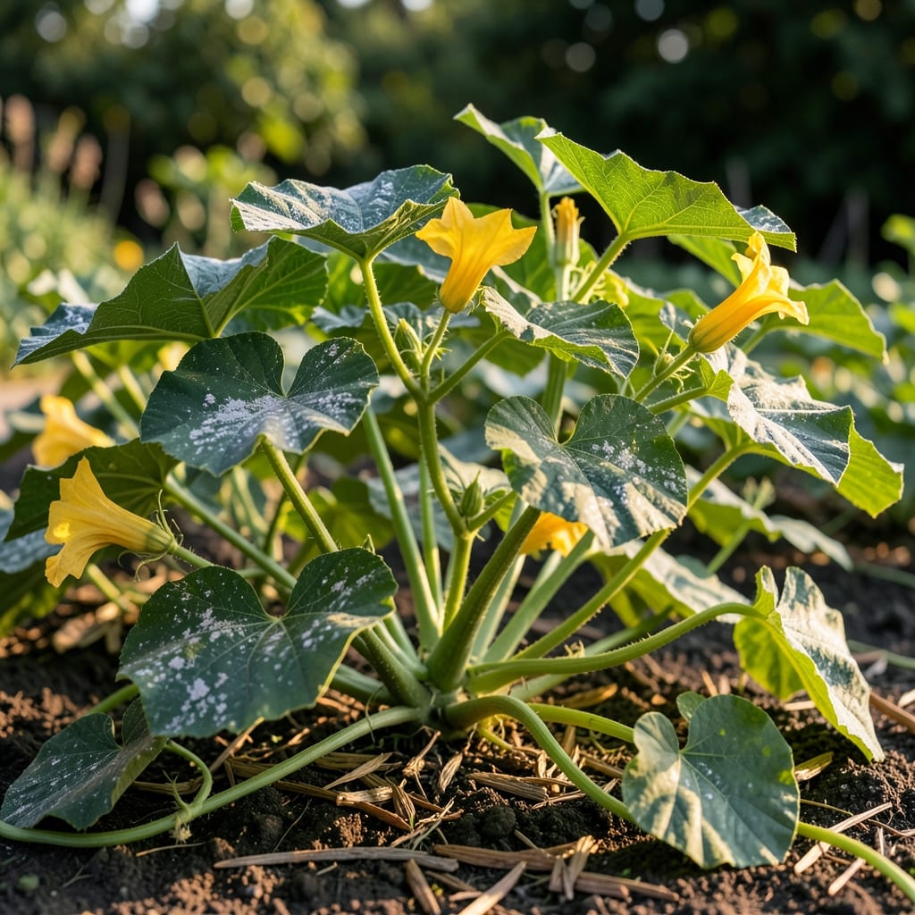 Moldy Squash Leaves: Natural Prevention and Treatment Methods Moldy Squash Leaves: Natural Prevention and Treatment Methods