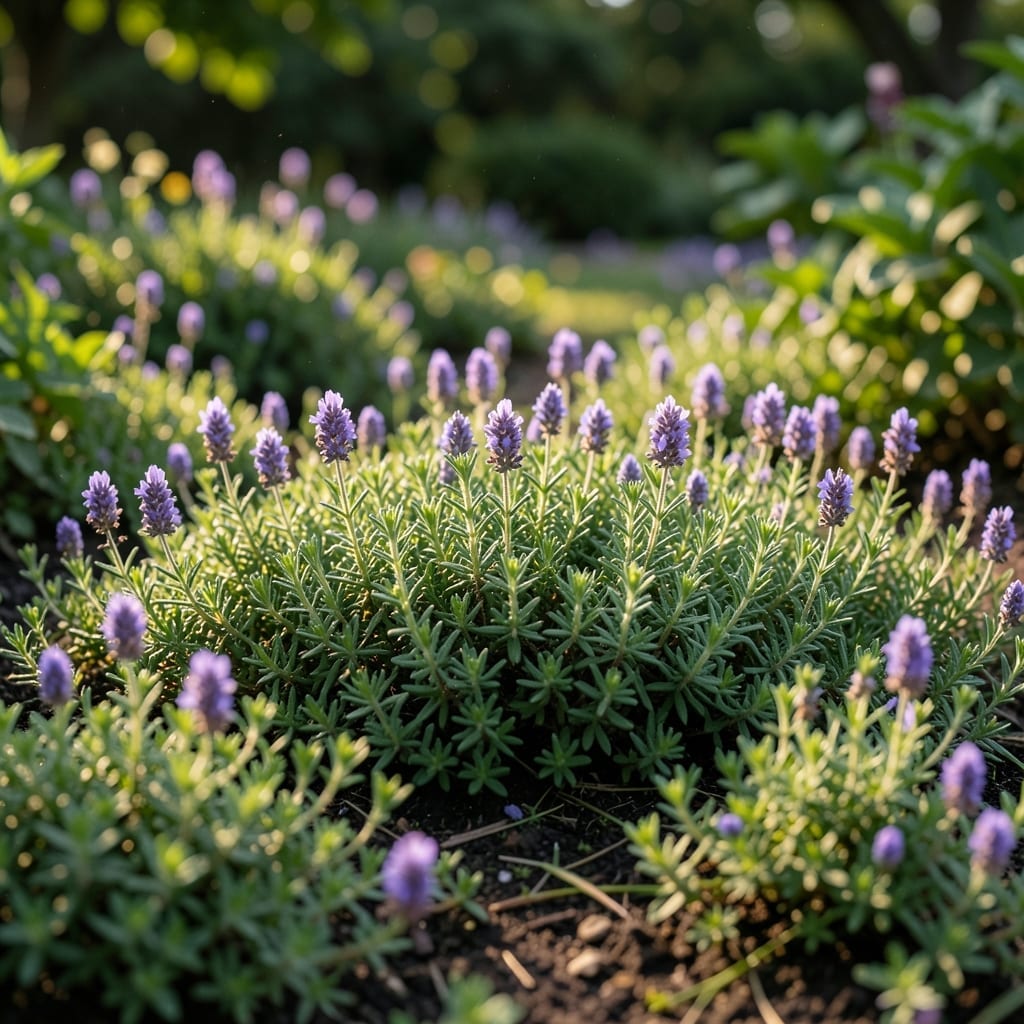 Creeping Thyme as Pet-Safe Lawn