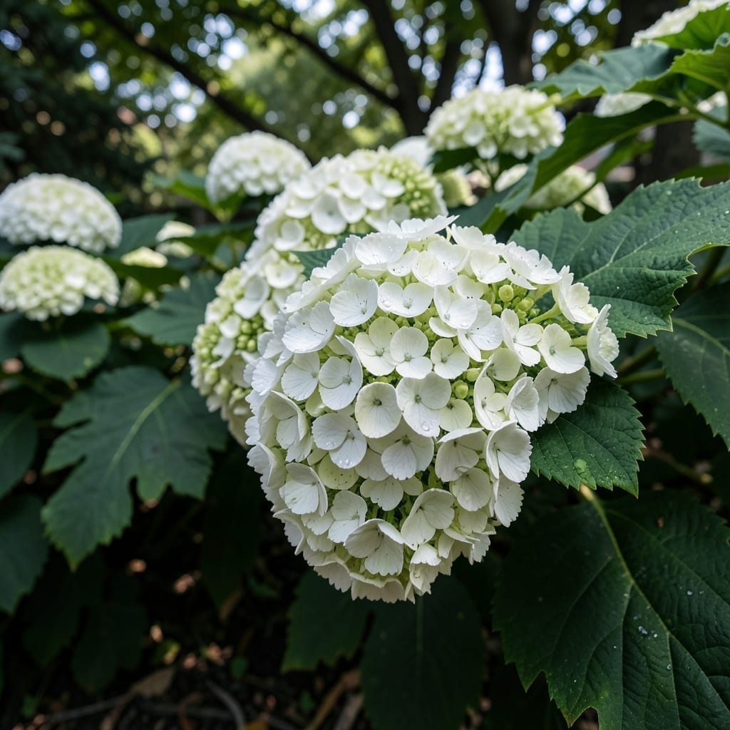 Snowflake Oak Leaf Hydrangea