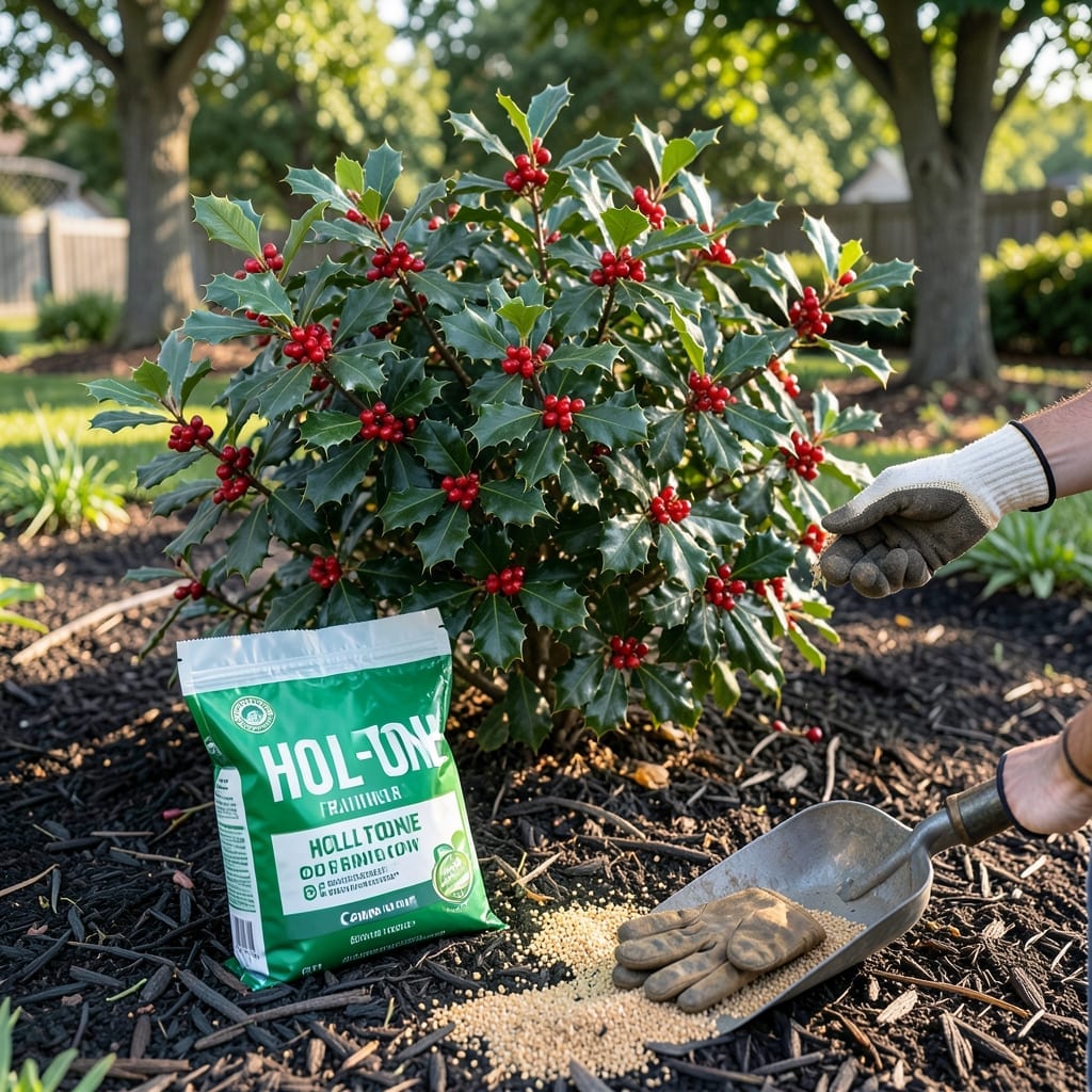 Holly Tone When to Apply: Seasonal Schedule for Healthy Growth