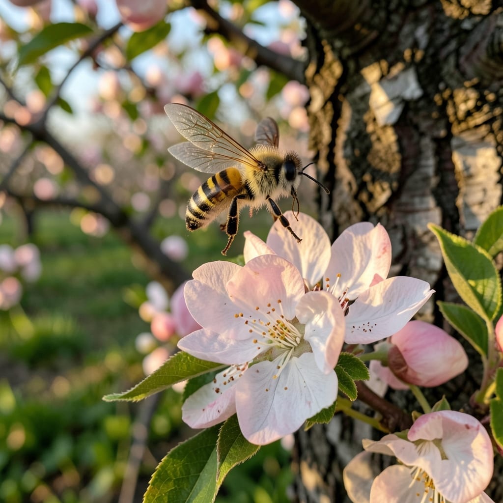Syrphid Flies for Peach Trees