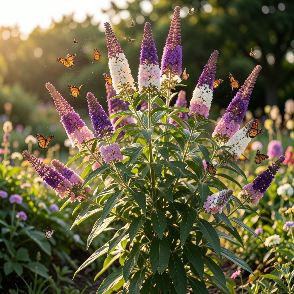 Butterfly Bush for Scented Attraction
