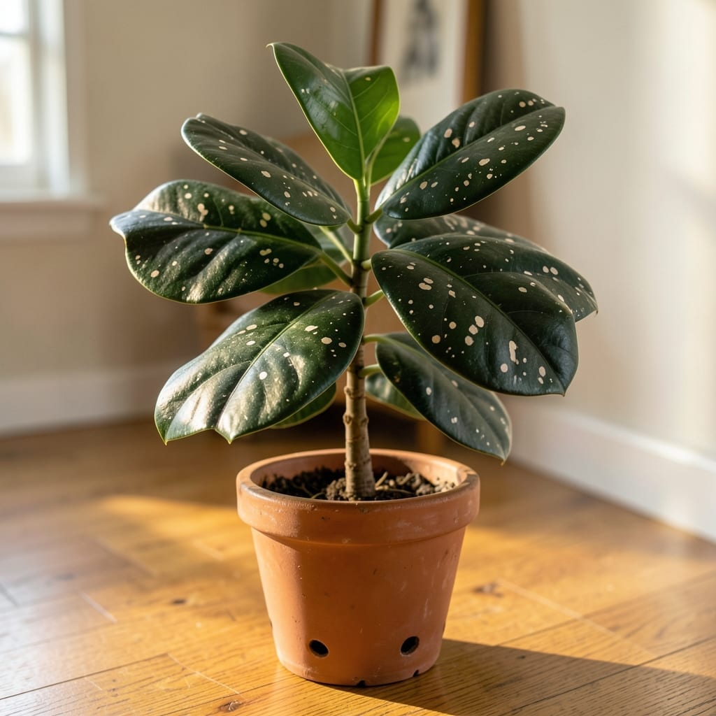 White Spots on Rubber Plant: Quick Fixes for Healthy Foliage