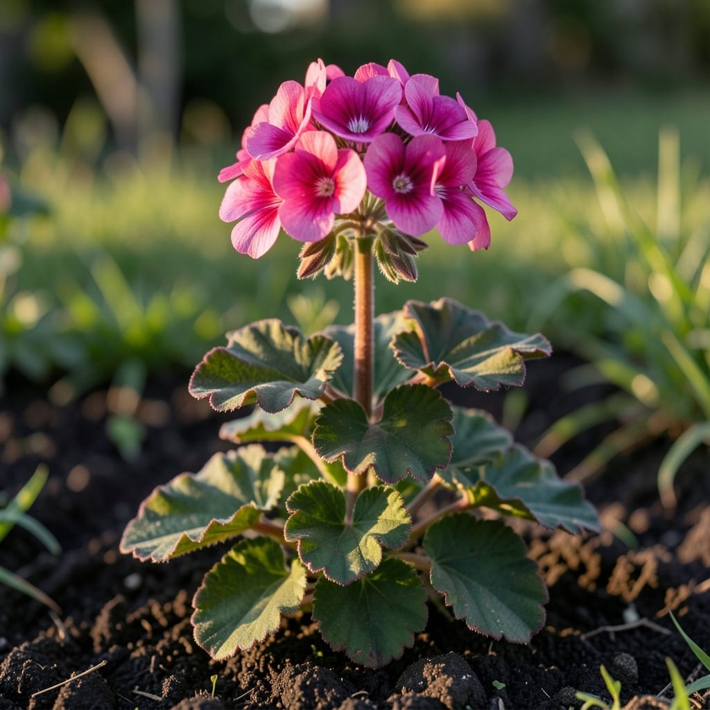 Geranium Leaves Turning Red: Causes and Simple Plant Revival Tips