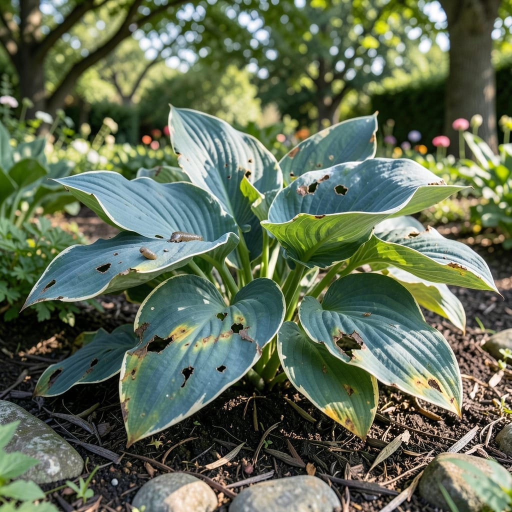 Hosta Leaf Damage: Slug-Proof Your Garden Overnight Hosta Leaf Damage: Slug-Proof Your Garden Overnight