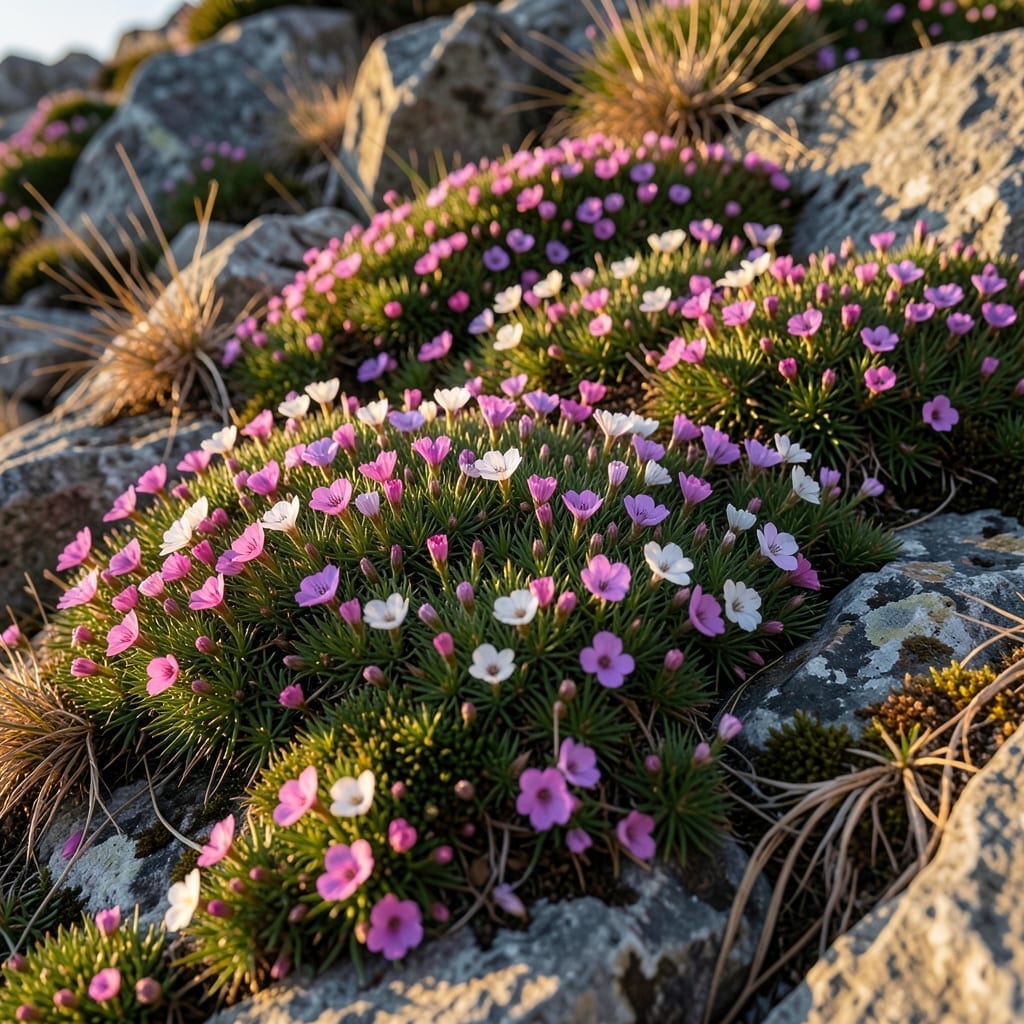 Moss Phlox for Rocky Terrains