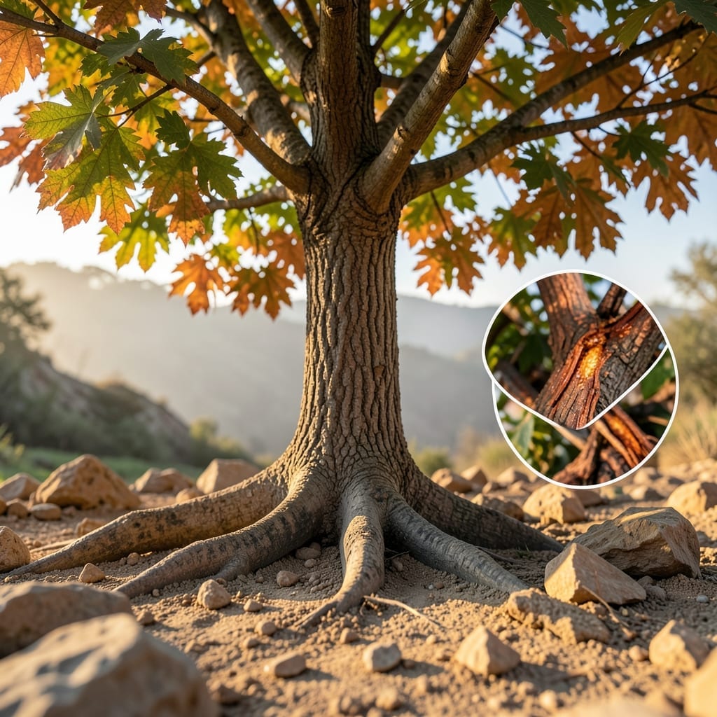 Sassafras Tree