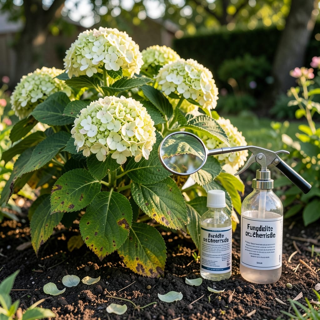 Hydrangea Leaf Disease Treatment: Identify Symptoms and Fix Fast