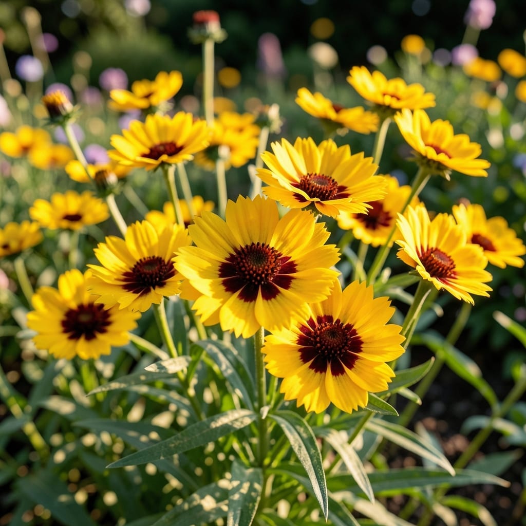 Coreopsis Tinctoria Lanceleaf
