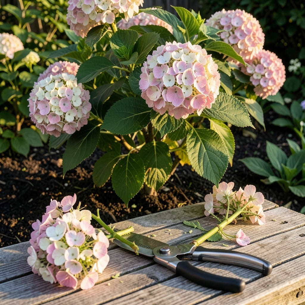 When to Cut Hydrangea Flowers: Seasonal Guide for Longer Blooms