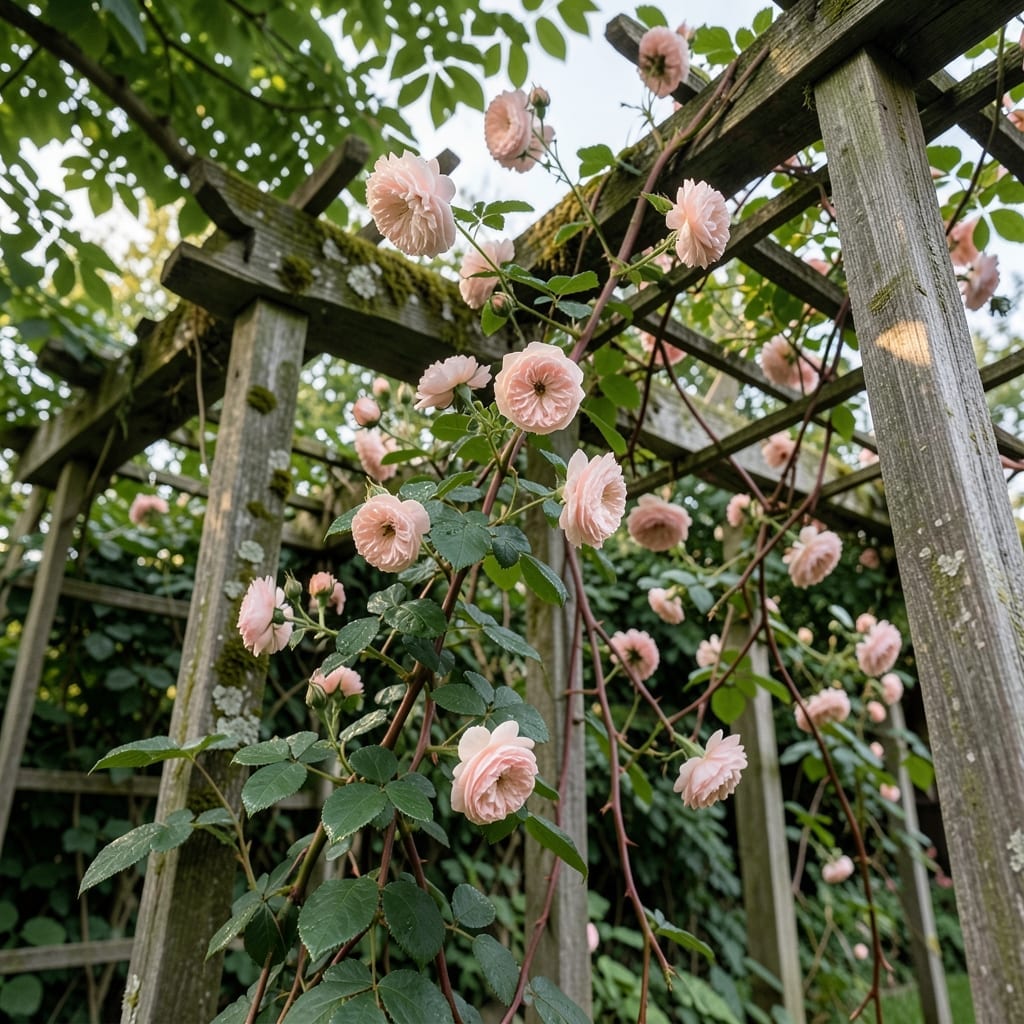 Cécile Brünner Climbing Rose