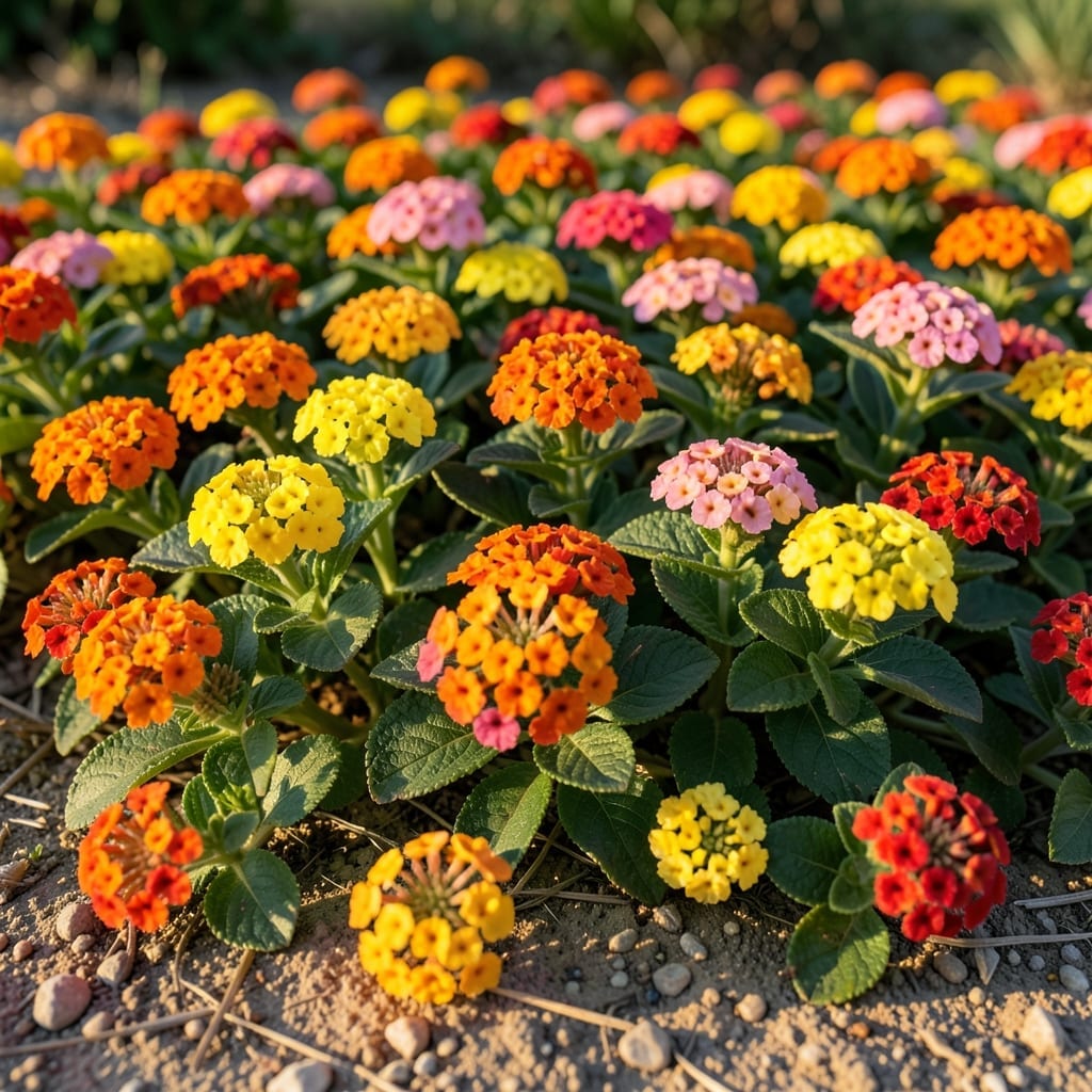 Lantana for Colorful Ground Cover