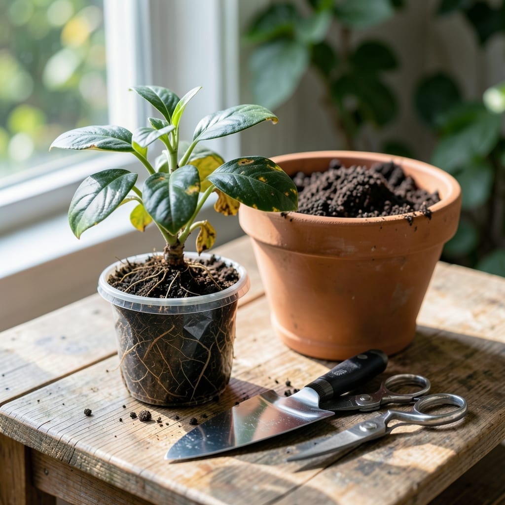 How to Fix Root Bound Plants: Gentle Repotting for Healthy Growth How to Fix Root Bound Plants: Gentle Repotting for Healthy Growth