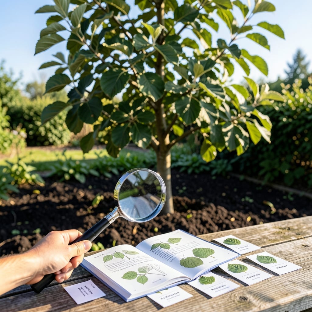 Fruit Tree Identification by Leaf: Visual Guide for Accurate Recognition Fruit Tree Identification by Leaf: Visual Guide for Accurate Recognition