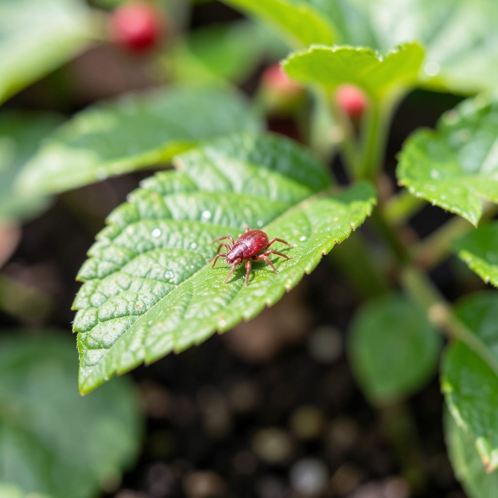 Small Red Tick Like Bug: Tiny Garden Invader Identification Guide