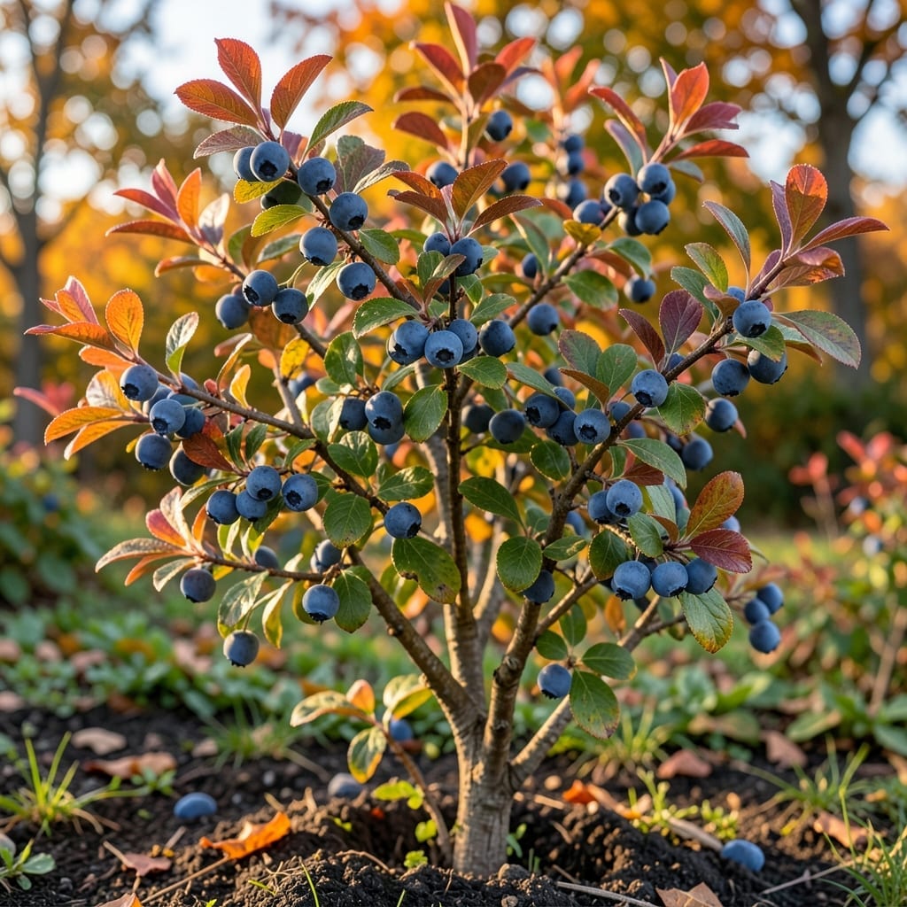 Elliot Blueberry Bush