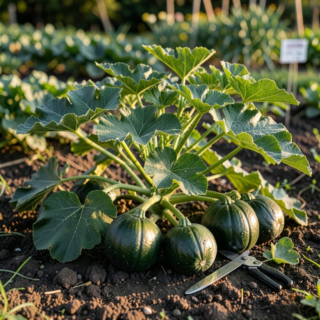 How Big Is an Acorn Squash: Average Size and Growing Tips