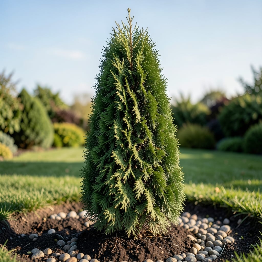 North Pole Arborvitae Growth Rate: Annual Height Increase Guide North Pole Arborvitae Growth Rate: Annual Height Increase Guide