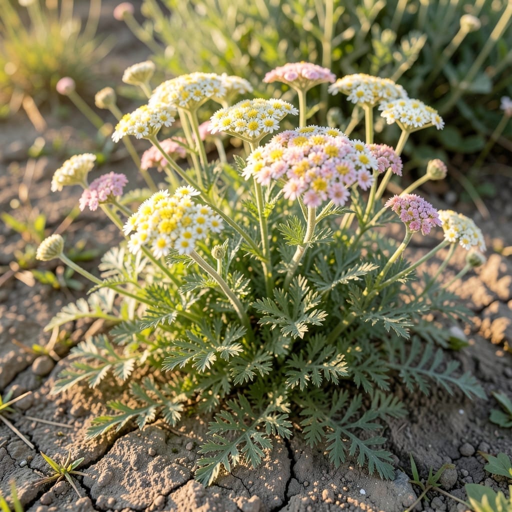 Yarrow Common Colors