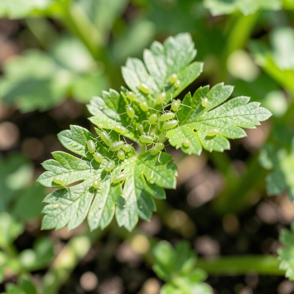 Bugs on Parsley Plant: Visual Guide to Spotting and Eliminating Pests
