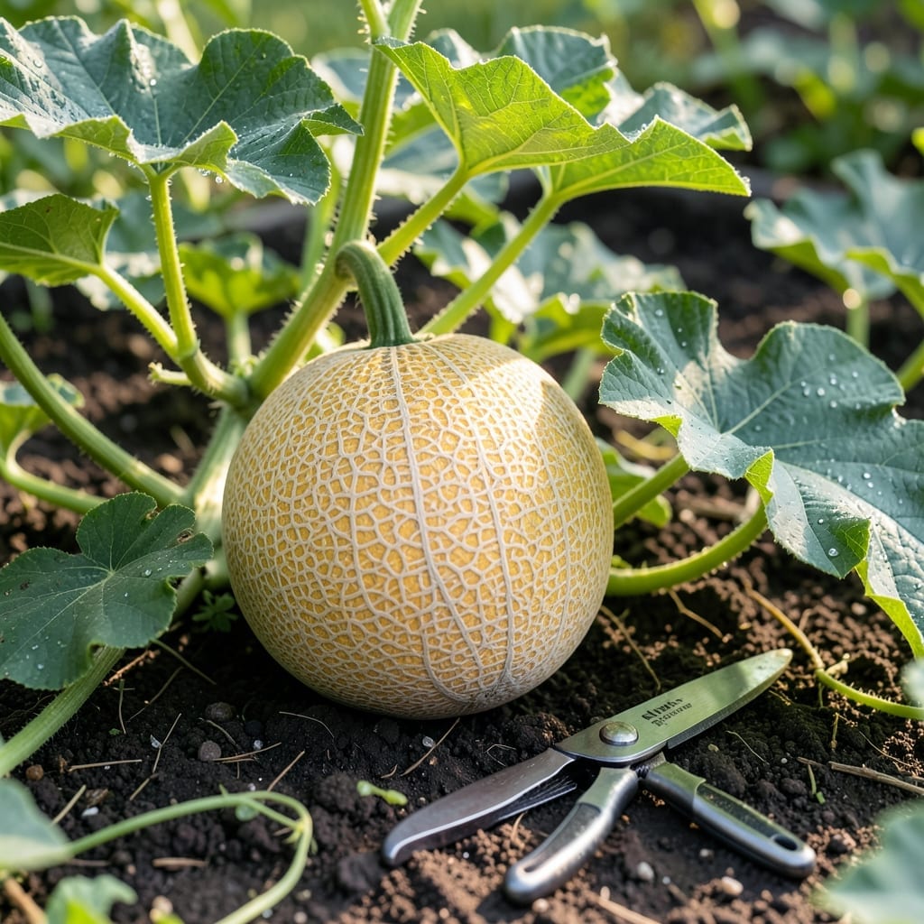 How to Tell When a Cantaloupe Is Ripe: Visual and Tactile Signs