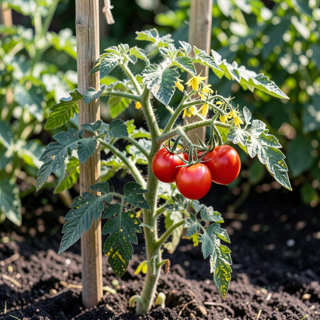 Spotted Leaves on Tomato Plants: Fungal Infection Identification and Cure Spotted Leaves on Tomato Plants: Fungal Infection Identification and Cure