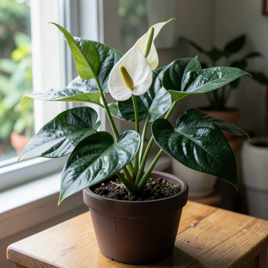 Peace Lily Flowers Turning Green: Light Exposure and Nutrient Balance Fix