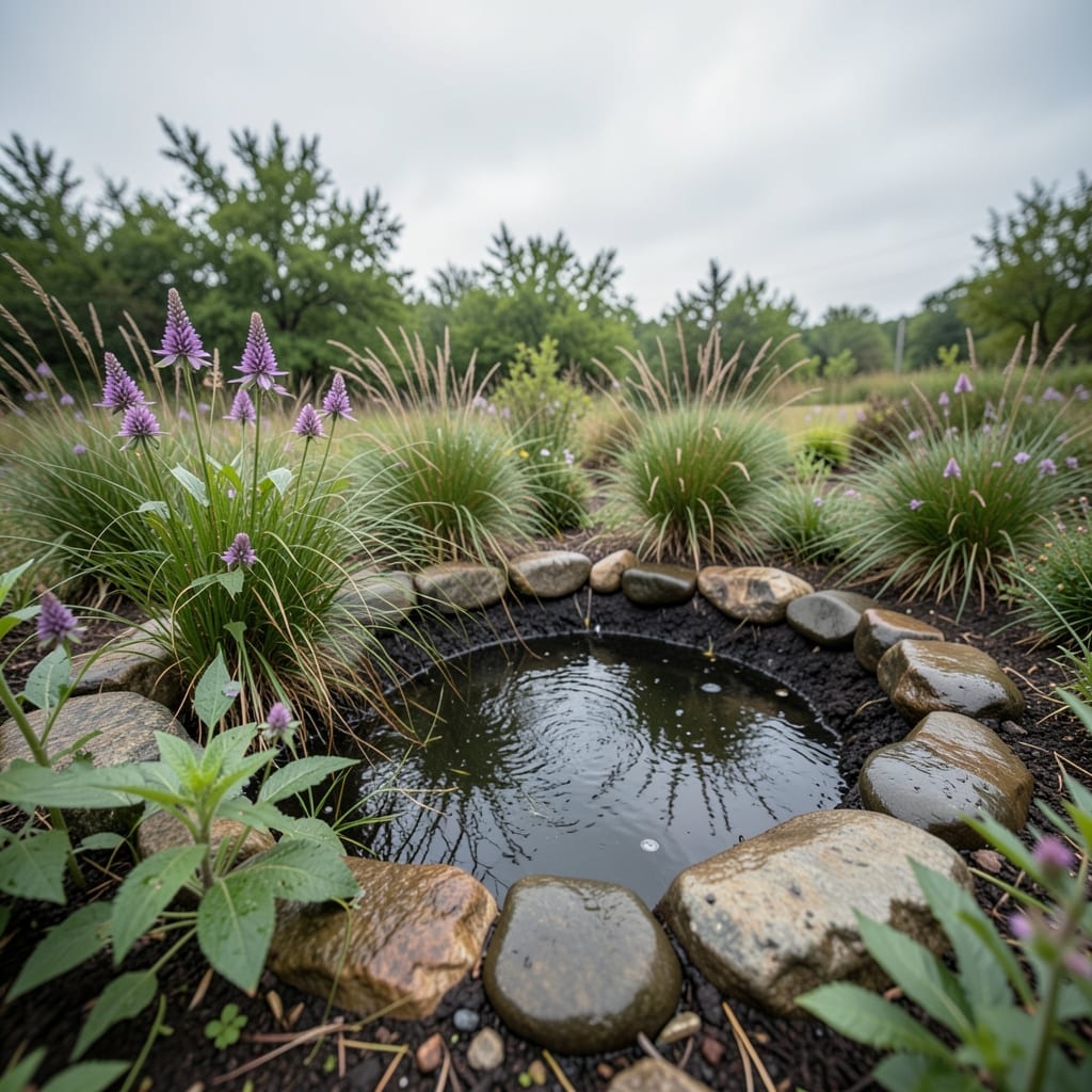 Rainwater Harvesting Garden