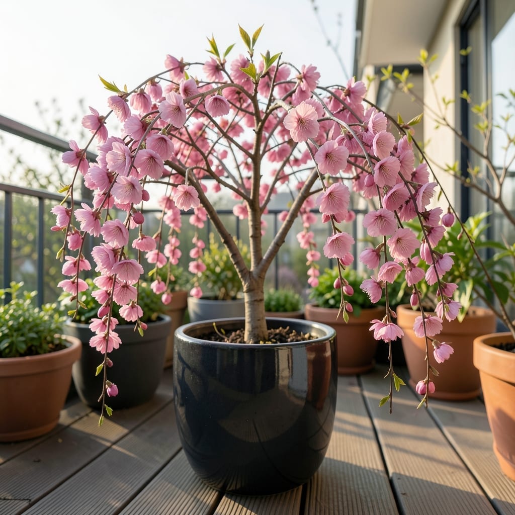 Dwarf Weeping Redbud