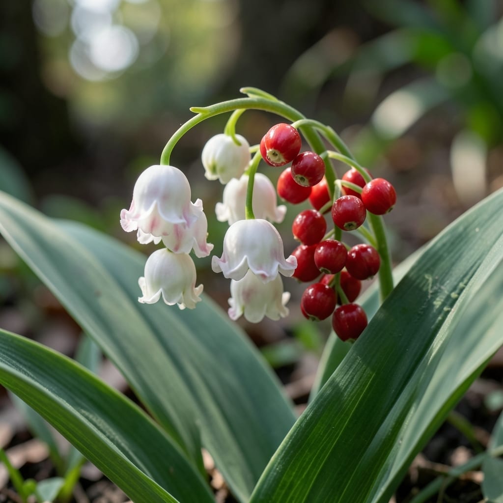 Lily of the Valley Berries
