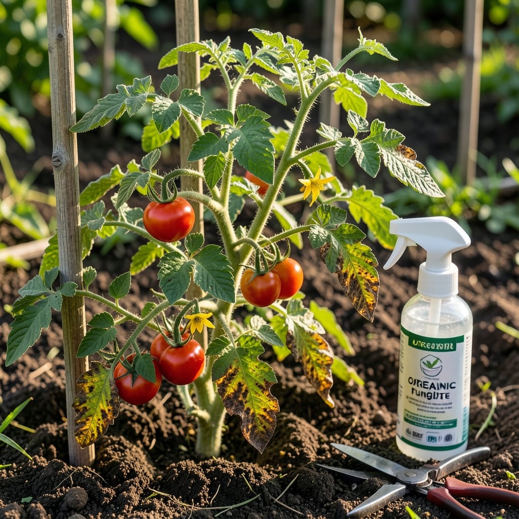 Tomato Blight Cure: Early Signs and Organic Revival Methods