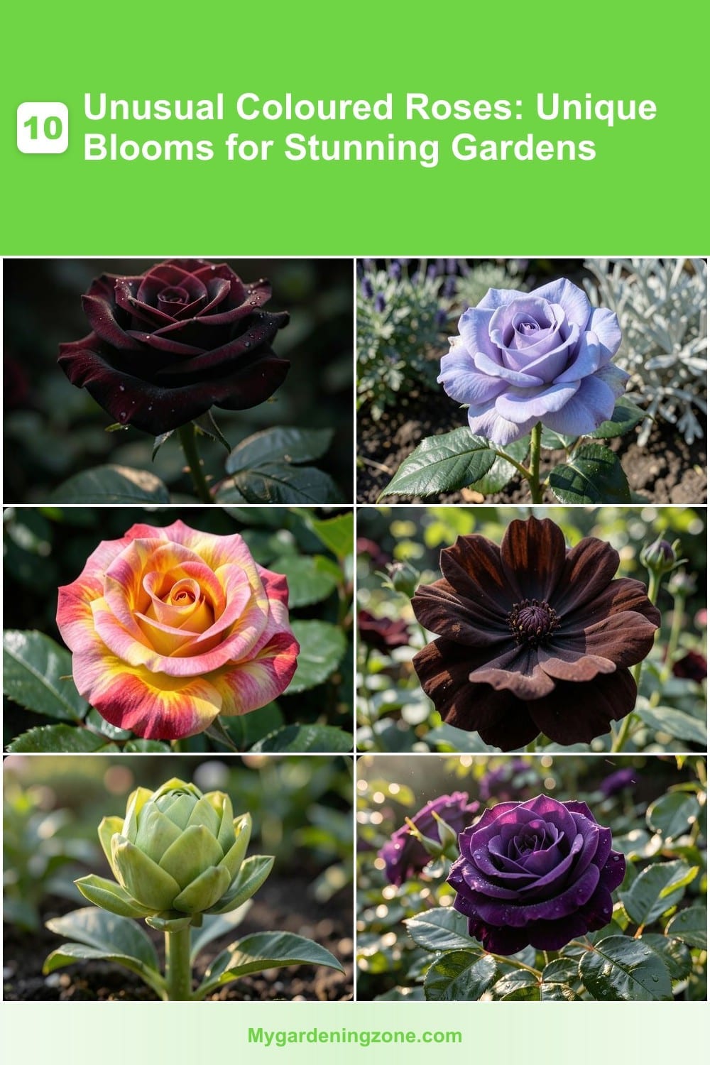 10 Unusual Coloured Roses: Unique Blooms for Stunning Gardens 10 Unusual Coloured Roses: Unique Blooms for Stunning Gardens