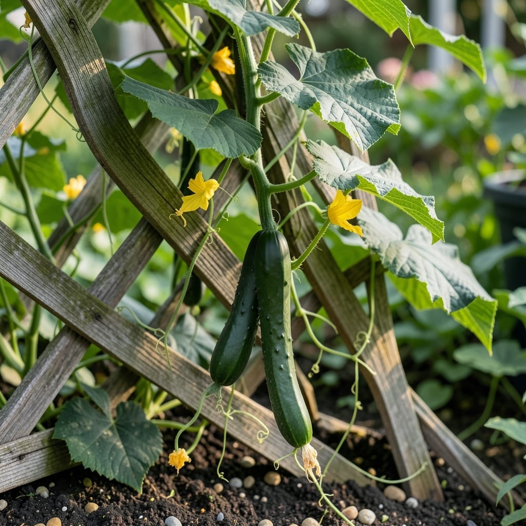 How Big Do Burpless Cucumbers Get: Expected Size Range for Gardeners