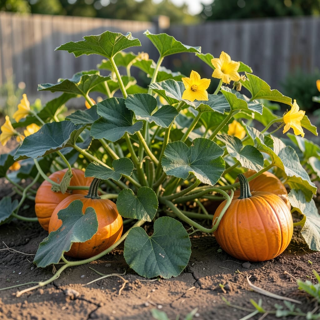 Pumpkin Yellow Flower: Visual Guide to Early Identification and Organic Solutions