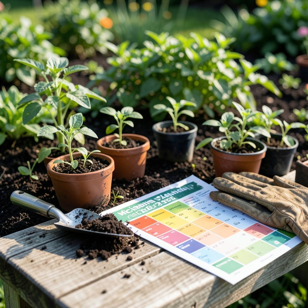 Michigan Planting Calendar 2025: Zone-Specific Dates for Lush Gardens Michigan Planting Calendar 2025: Zone-Specific Dates for Lush Gardens