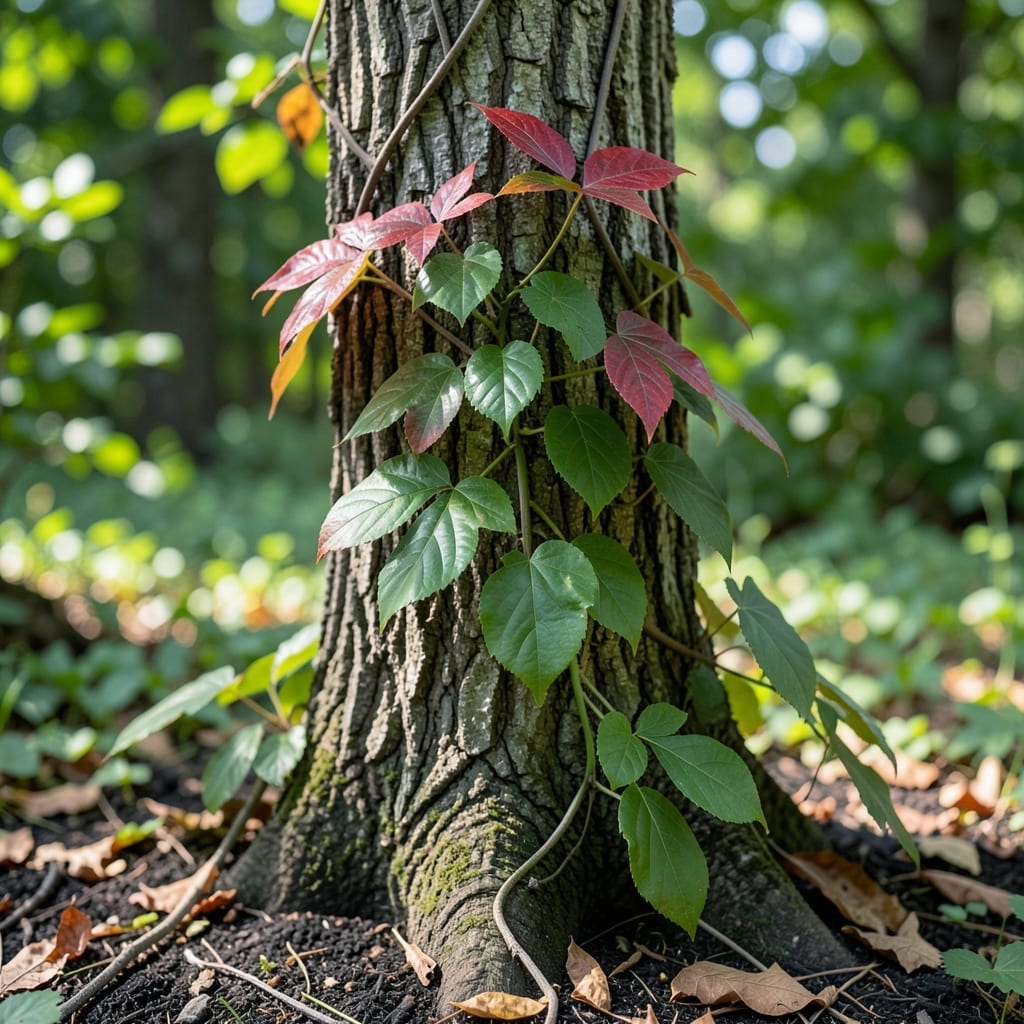 Does Poison Ivy Have Red Leaves: Identification and Growth Stage Facts