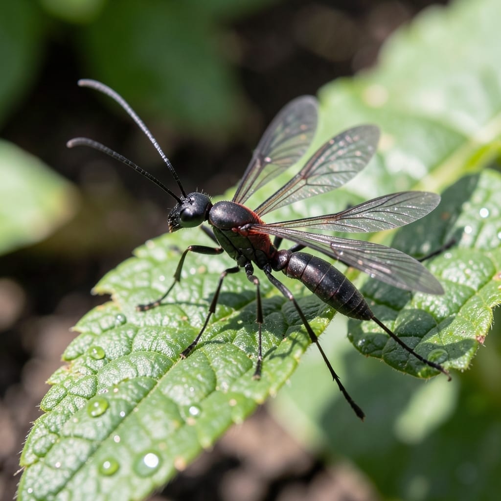 Flying Ants Look Like: Visual Guide to Swarmer Identification