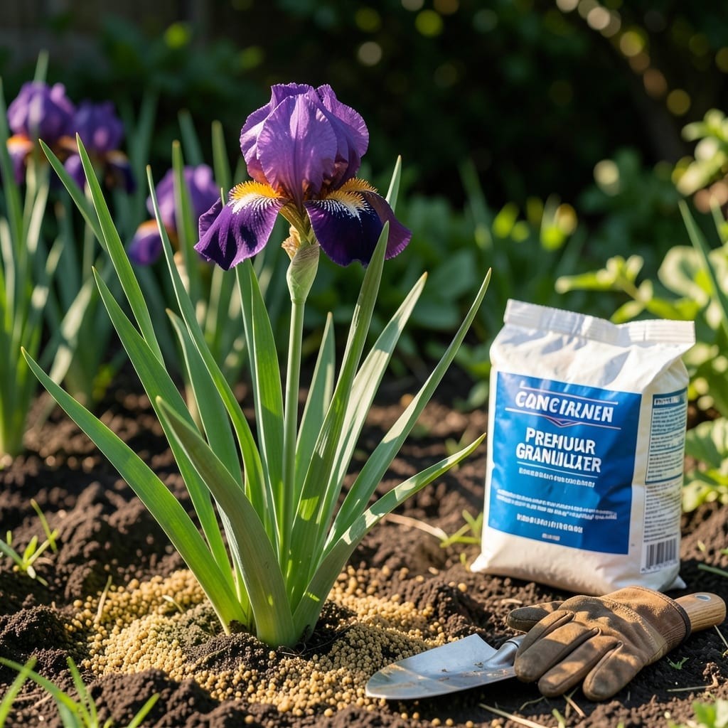 When to Fertilize Bearded Iris: Post-Bloom Care for Next Season's Success