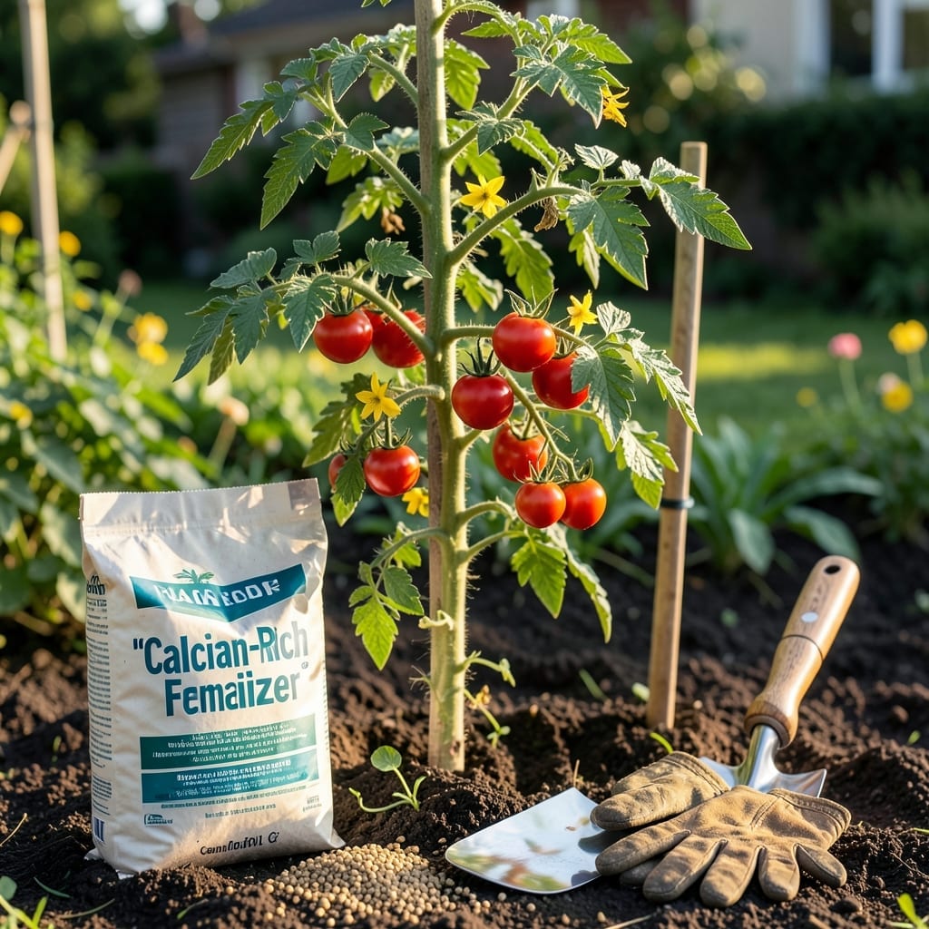 Calcium Rich Fertilizer for Tomatoes: Boost Fruit Quality and Prevent Blossom Rot