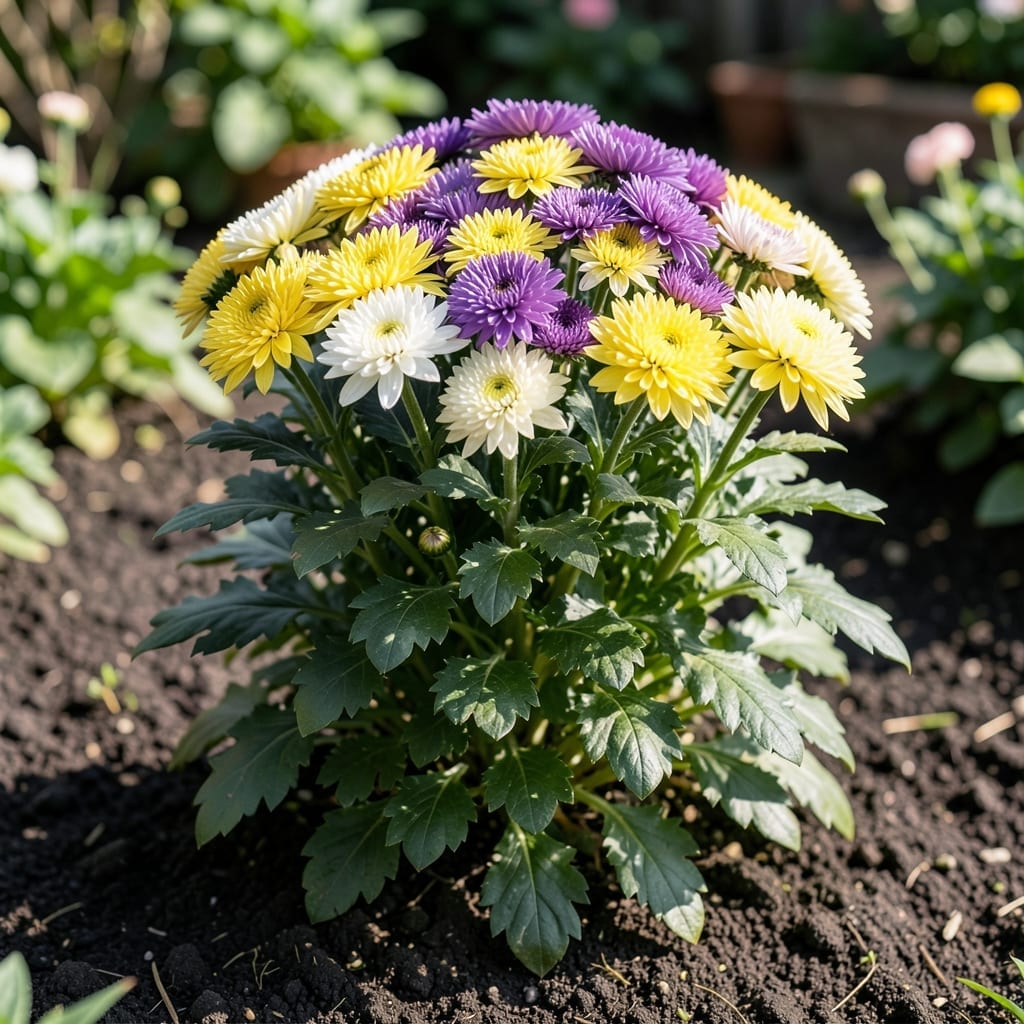 How Much Sunlight Do Mums Need: Daily Requirements for Healthy Growth